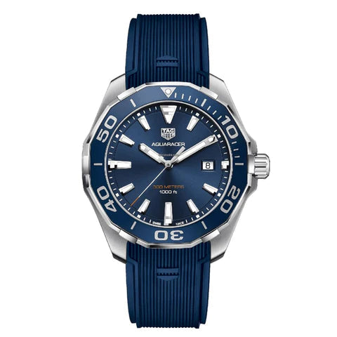 Tag Heuer Aquaracer Watch For Men Way101c Fc6153 -korean beauty