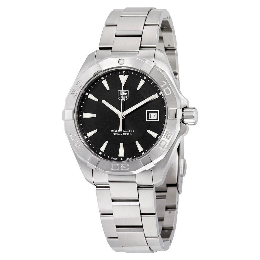 Tag Heuer Aquaracer 41mm Quartz Watch For Men Way1110 Ba0928 -korean beauty