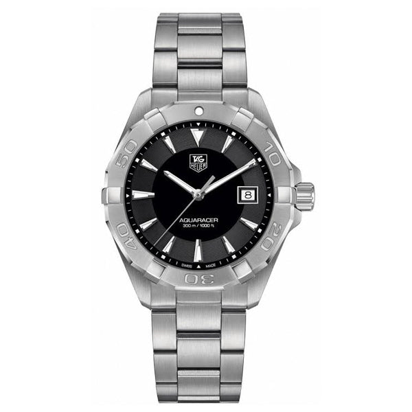 Tag Heuer Aquaracer 41mm Quartz Watch For Men Way1110 Ba0928 -korean beauty