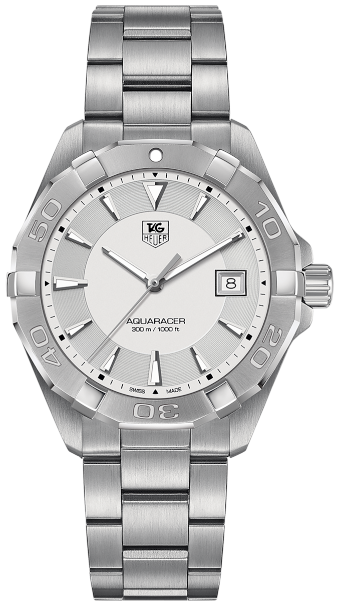 Tag Heuer Aquaracer 41mm Quartz Watch For Men Way1111 Ba0928 -korean beauty
