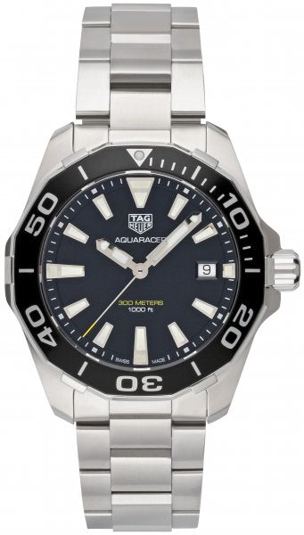 Tag Heuer Carrera Aquaracer Watch For Men Way111a Ba0928 -korean beauty