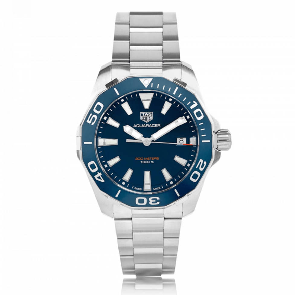 Tag Heuer Aquaracer Watch For Men Way111c Ba0928 -korean beauty