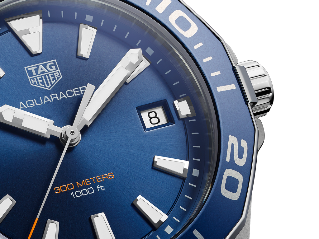 Tag Heuer Aquaracer Watch For Men Way111c Ba0928 -korean beauty