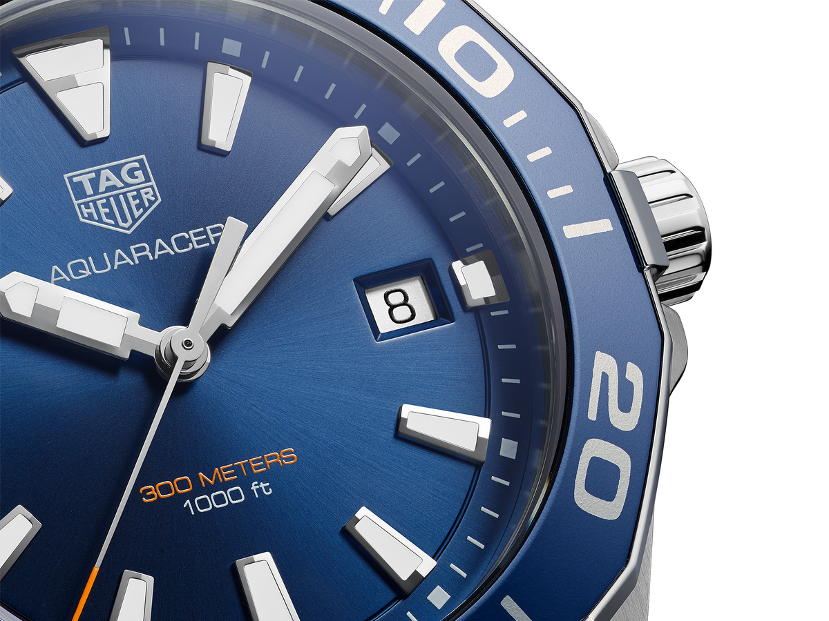 Tag Heuer Aquaracer Watch For Men Way111c Ba0928 -korean beauty