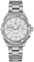 Tag Heuer Aquaracer White Dial Watch For Men Way111y Ba0928 -korean beauty
