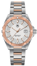 Tag Heuer Aquaracer White Dial Watch For Men Way1150 Bd0911 -korean beauty