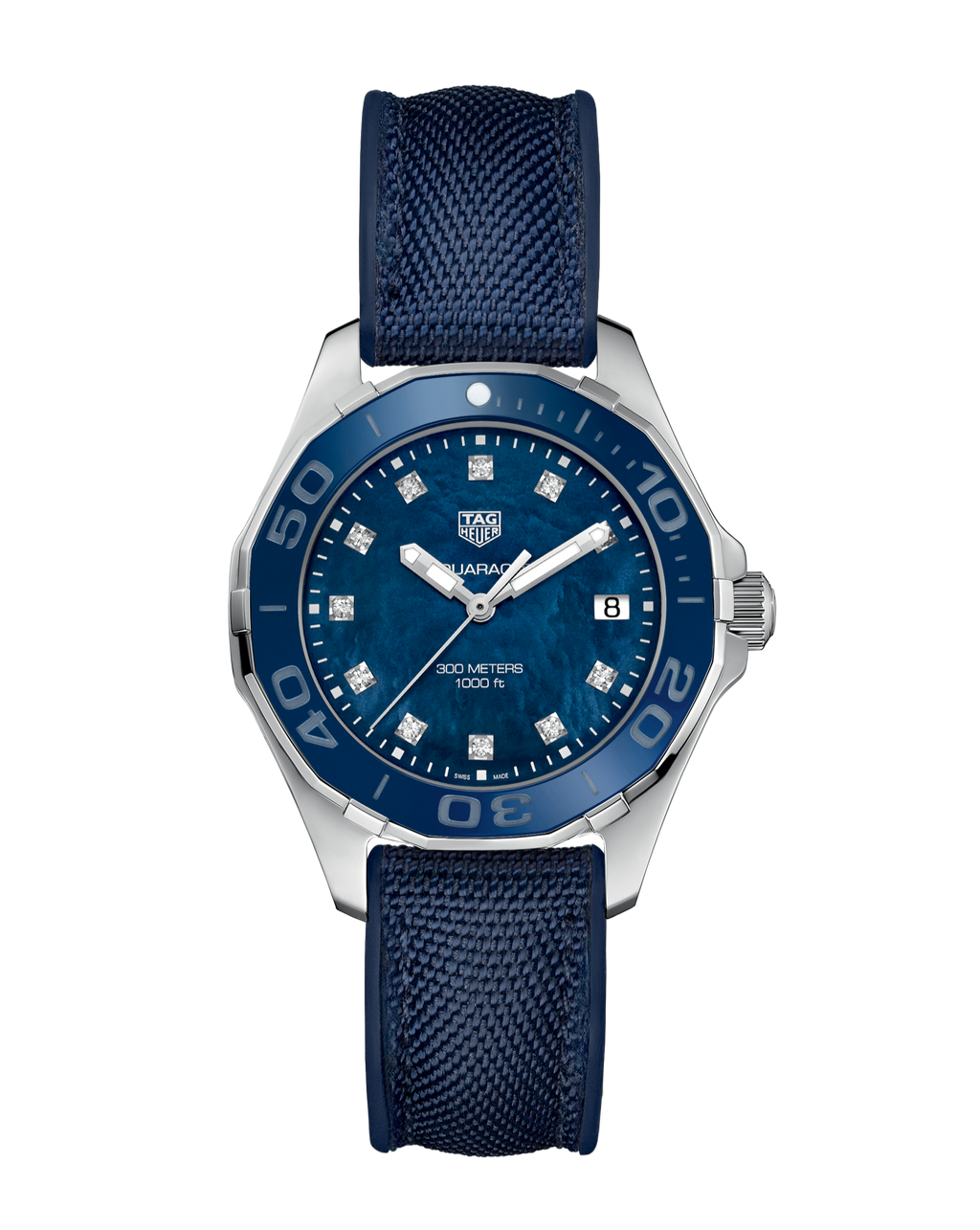 Tag Heuer Aquaracer Watch For Women Way131l Ft6091 -korean beauty