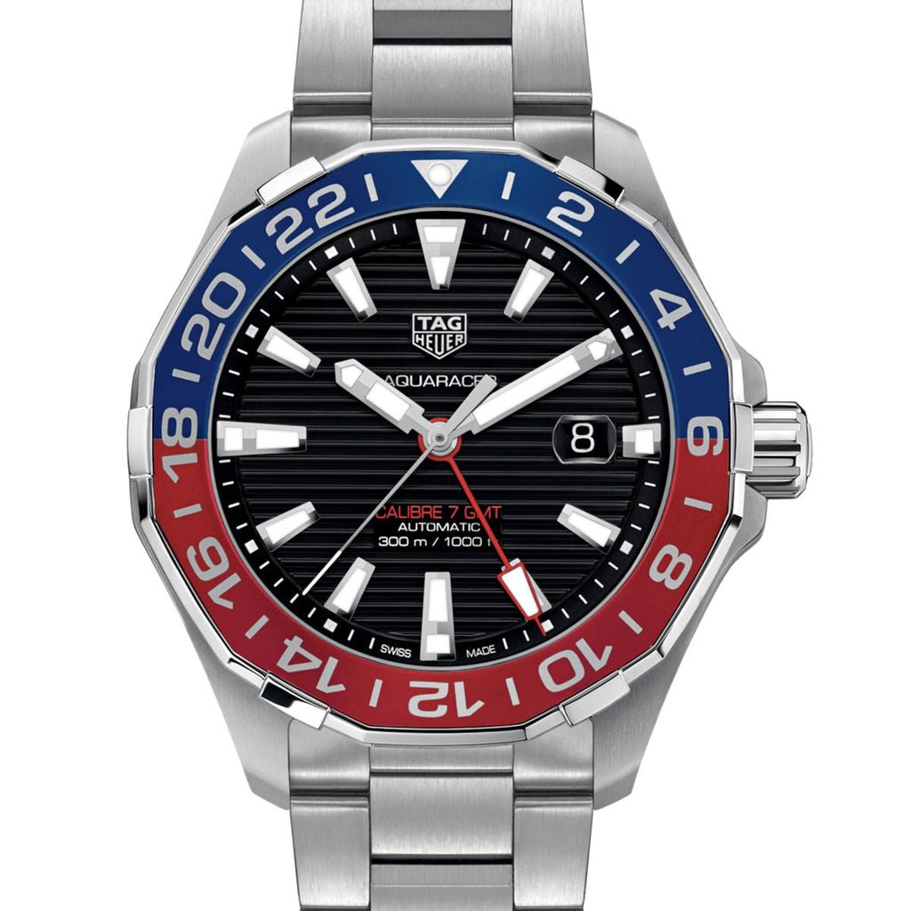 Tag Heuer Aquaracer Watch For Men Way201f Ba0927 -korean beauty