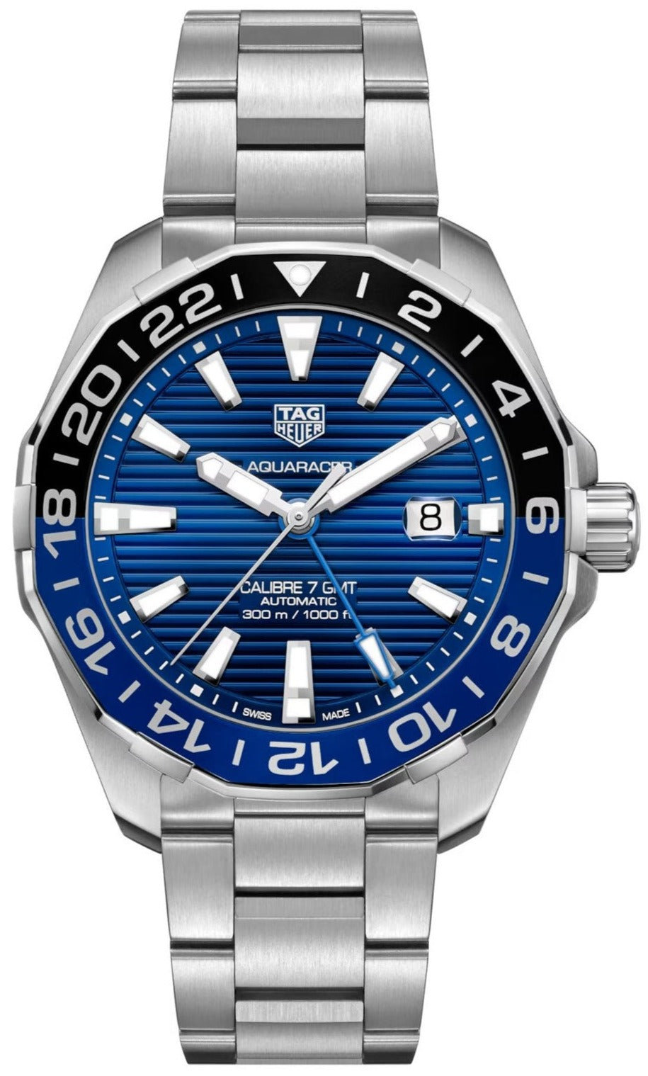 Tag Heuer Aquaracer Watch For Men Way201t Ba0927 -korean beauty