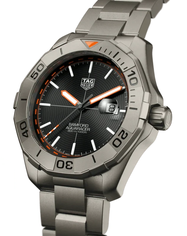 TAg Heuer Aquaracer Carbon 41mm Calibre 5 Automatic Mens Watch -korean beauty
