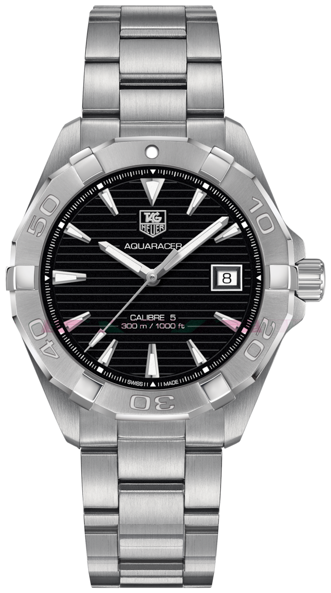 Tag Heuer Aquaracer Watch For Men Way2110 Ba0928 -korean beauty