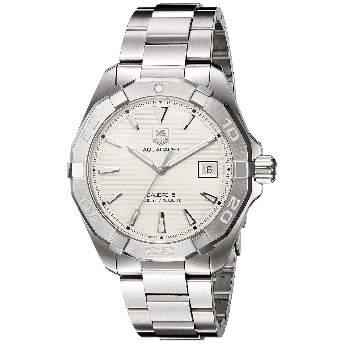 Tag Heuer Aquaracer Watch For Men Way2111 Ba0928 -korean beauty