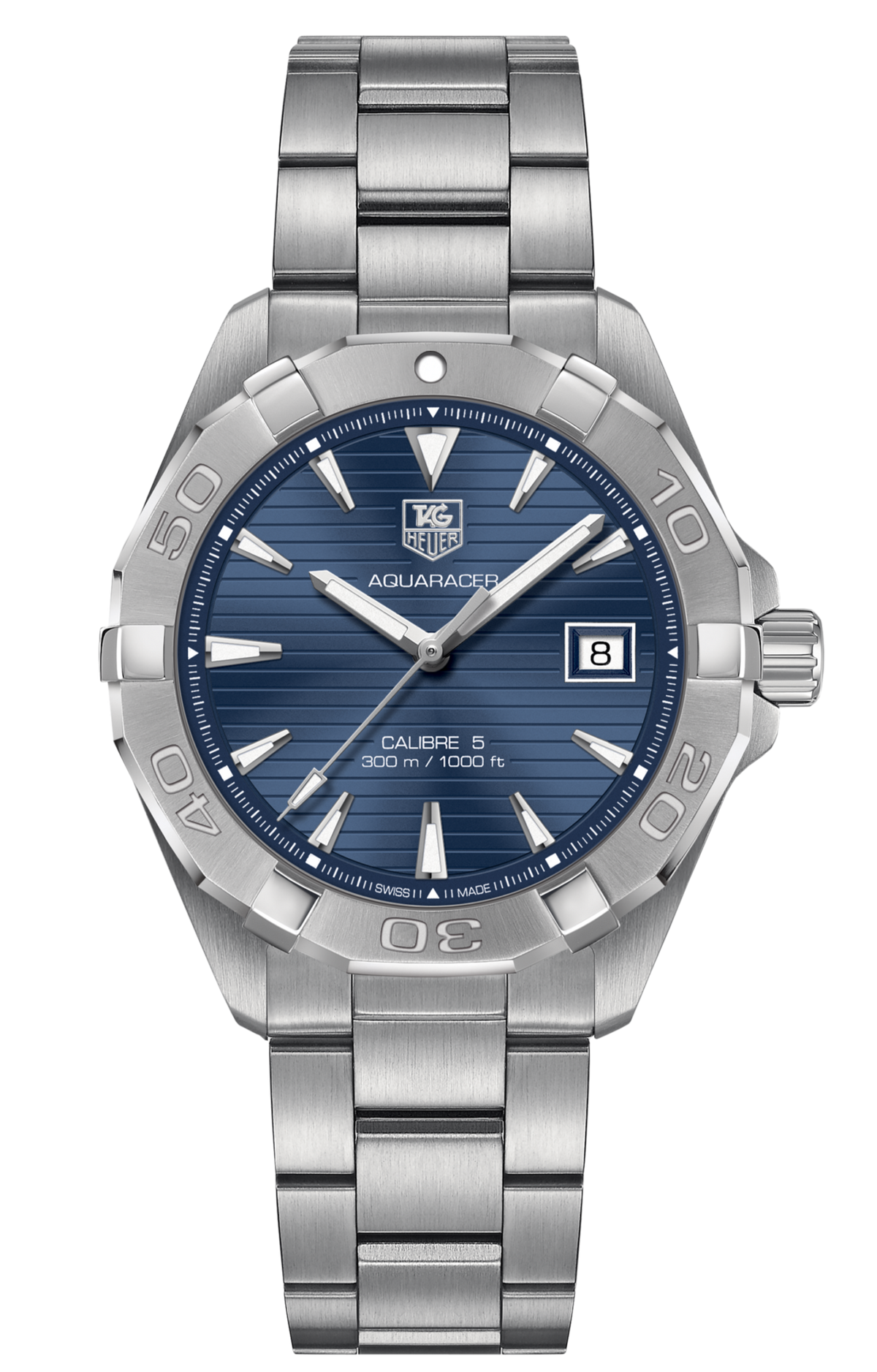 Tag Heuer Aquaracer Watch For Men Way2112 Ba0928 -korean beauty