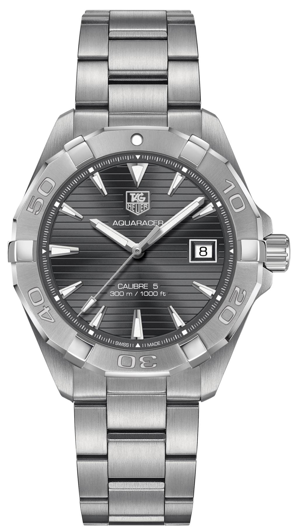 Tag Heuer Aquaracer Watch For Men Way2113 Ba0928 -korean beauty