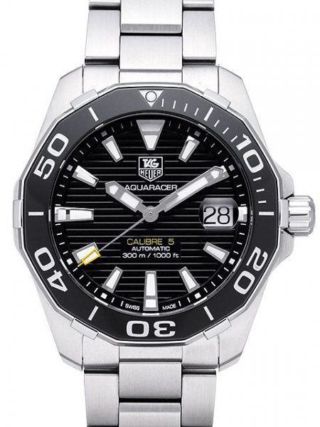 Tag Heuer Aquaracer Watch For Men Way211a Ba0928 -korean beauty