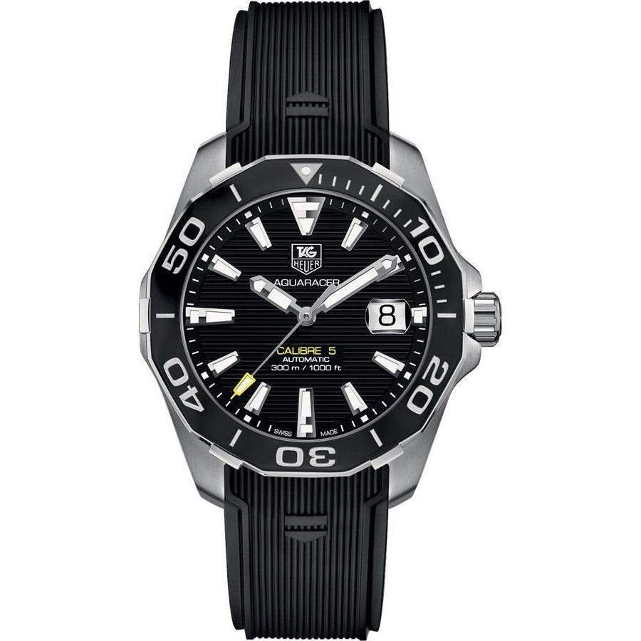 Tag Heuer Aquaracer Watch For Men Way211a Ft6151 -korean beauty