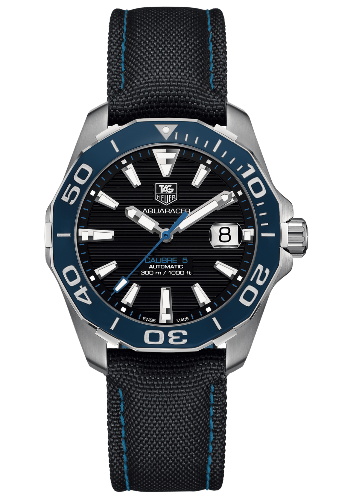 Tag Heuer Aquaracer Watch For Men Way211b Fc6363 -korean beauty