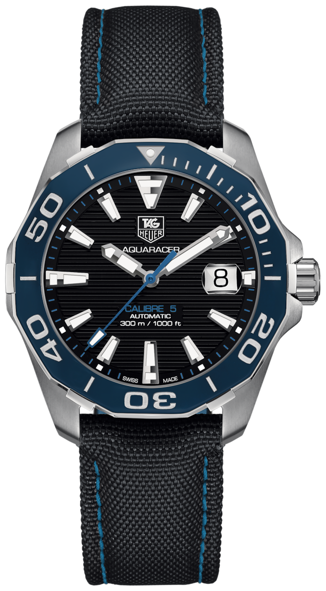 Tag Heuer Aquaracer Watch For Men Way211b Fc6363 -korean beauty