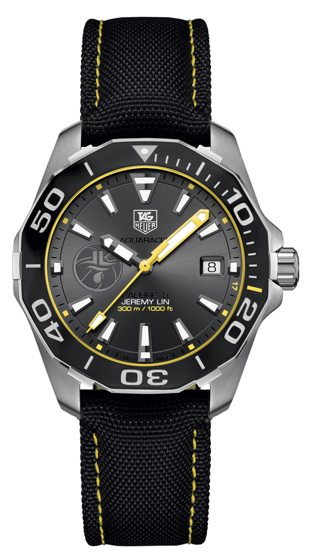 Tag Heuer Aquaracer Grey Dial Watch For Men Way211f Fc6362 -korean beauty