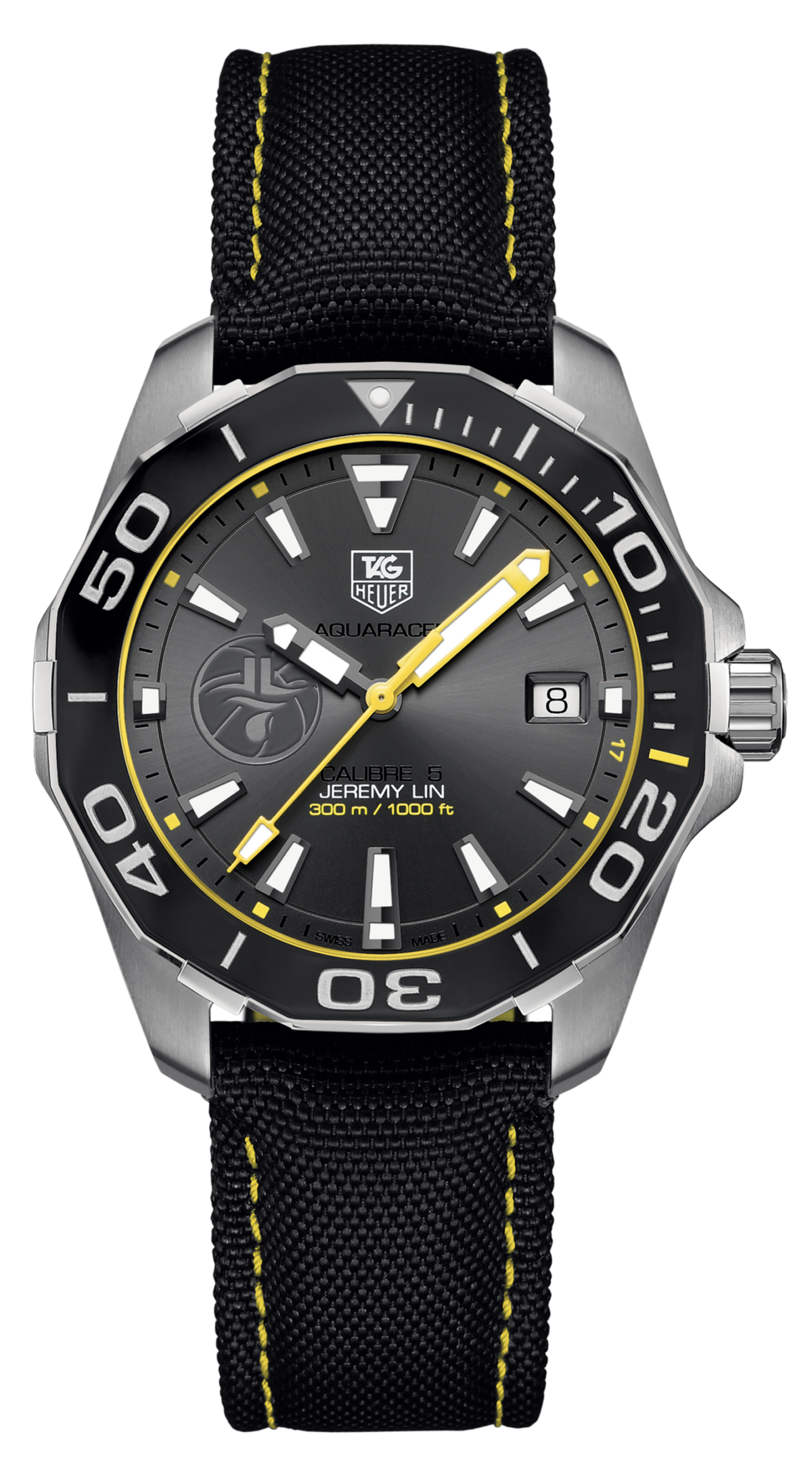 Tag Heuer Aquaracer Grey Dial Watch For Men Way211f Fc6362 -korean beauty