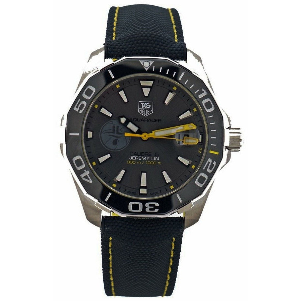 Tag Heuer Aquaracer Grey Dial Watch For Men Way211f Fc6362 -korean beauty