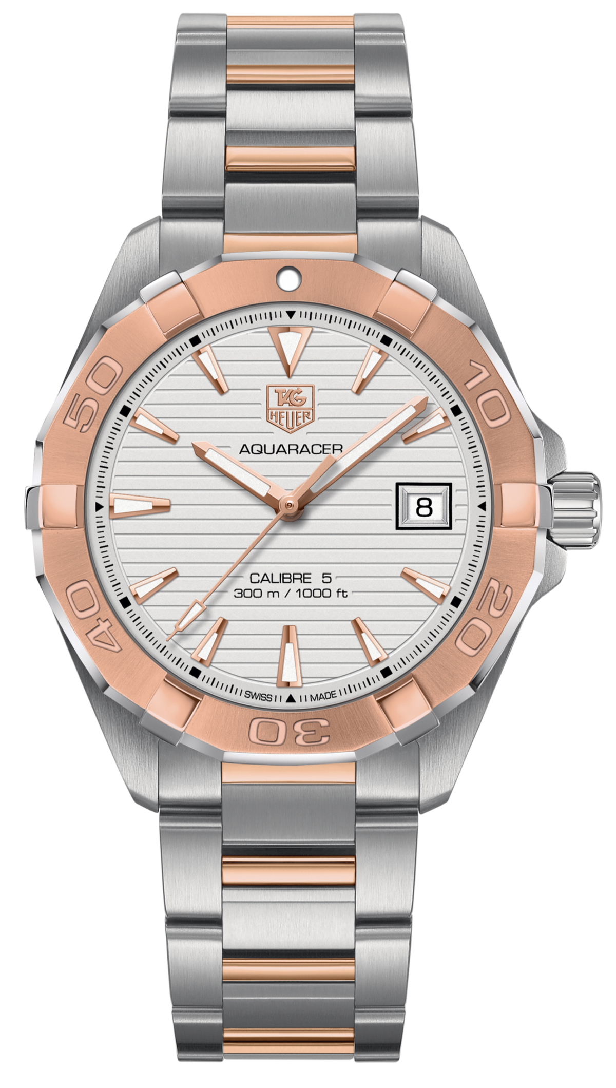 Tag Heuer Aquaracer Watch For Men Way2150 Bd0911 -korean beauty