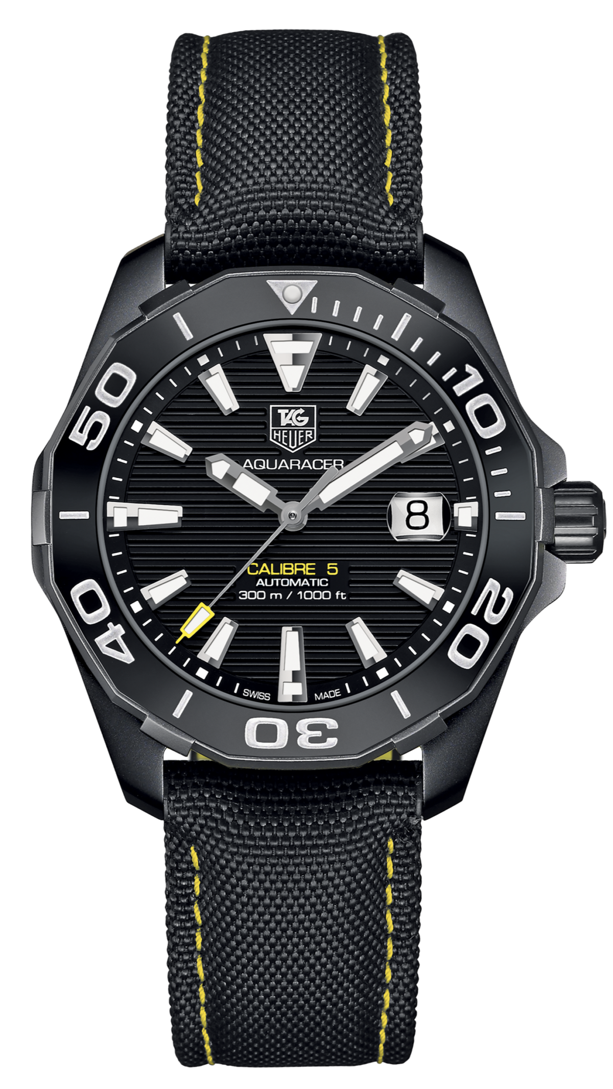 Tag Heuer Aquaracer Watch For Men Way218a Fc6362 -korean beauty