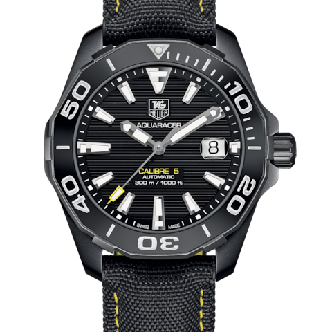 Tag Heuer Aquaracer Watch For Men Way218a Fc6362 -korean beauty