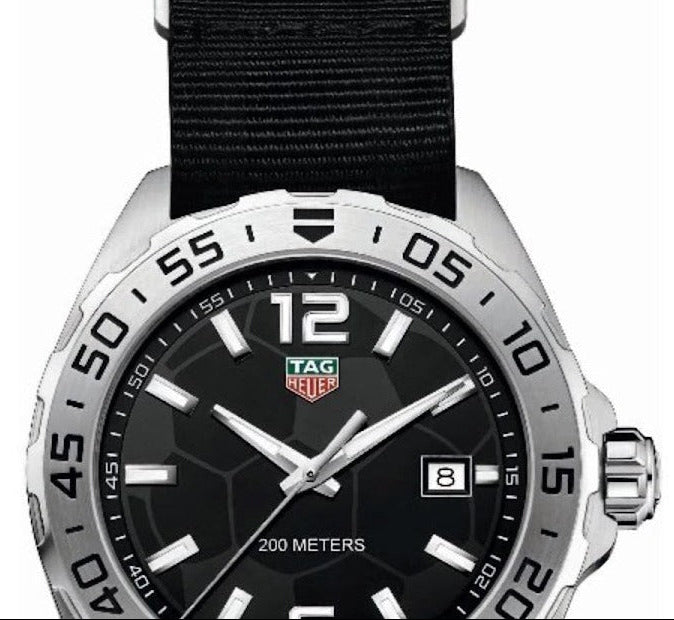Tag Heuer Formula 1 Quartz Black Dial Black Nato Strap Watch For Men Waz1015 Fc8198 -korean beauty