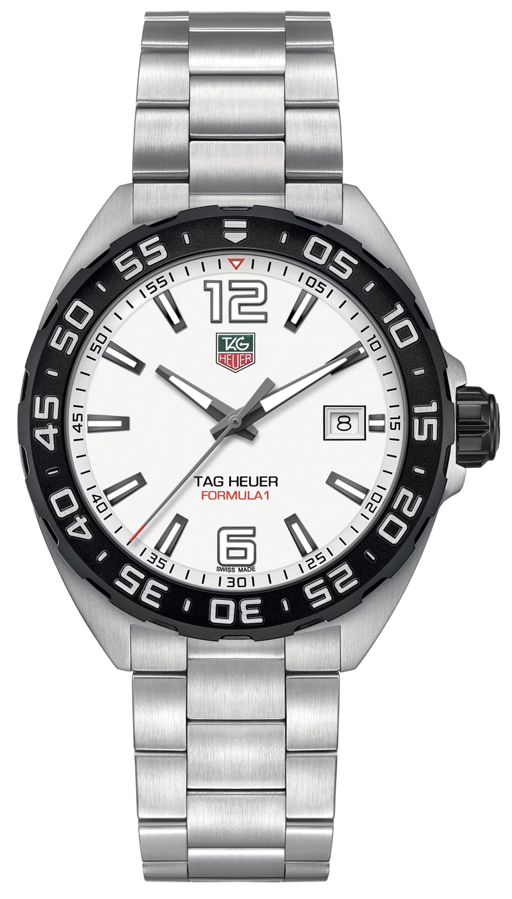 Tag Heuer Formula 1 Quartz 41mm Watch For Men Waz1111 Ba0875 -korean beauty