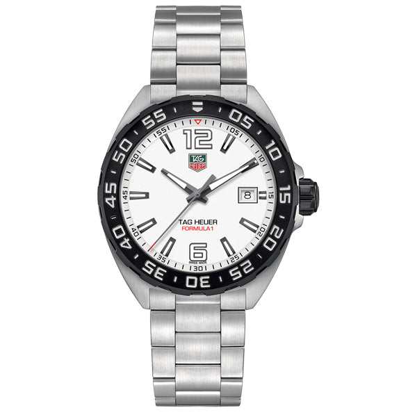 Tag Heuer Formula 1 Quartz 41mm Watch For Men Waz1111 Ba0875 -korean beauty