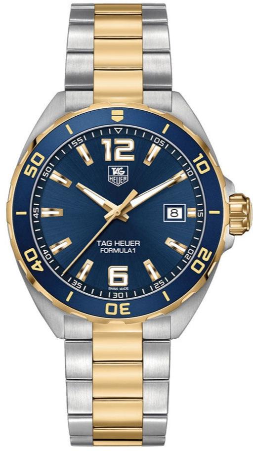 Tag Heuer Formula 1 Analog Quartz 41mm Watch For Men Waz1120 Bb0879 -korean beauty