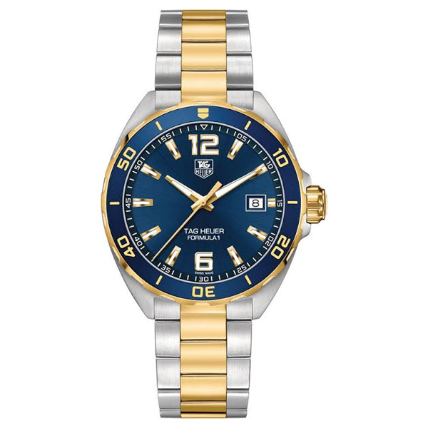 Tag Heuer Formula 1 Analog Quartz 41mm Watch For Men Waz1120 Bb0879 -korean beauty