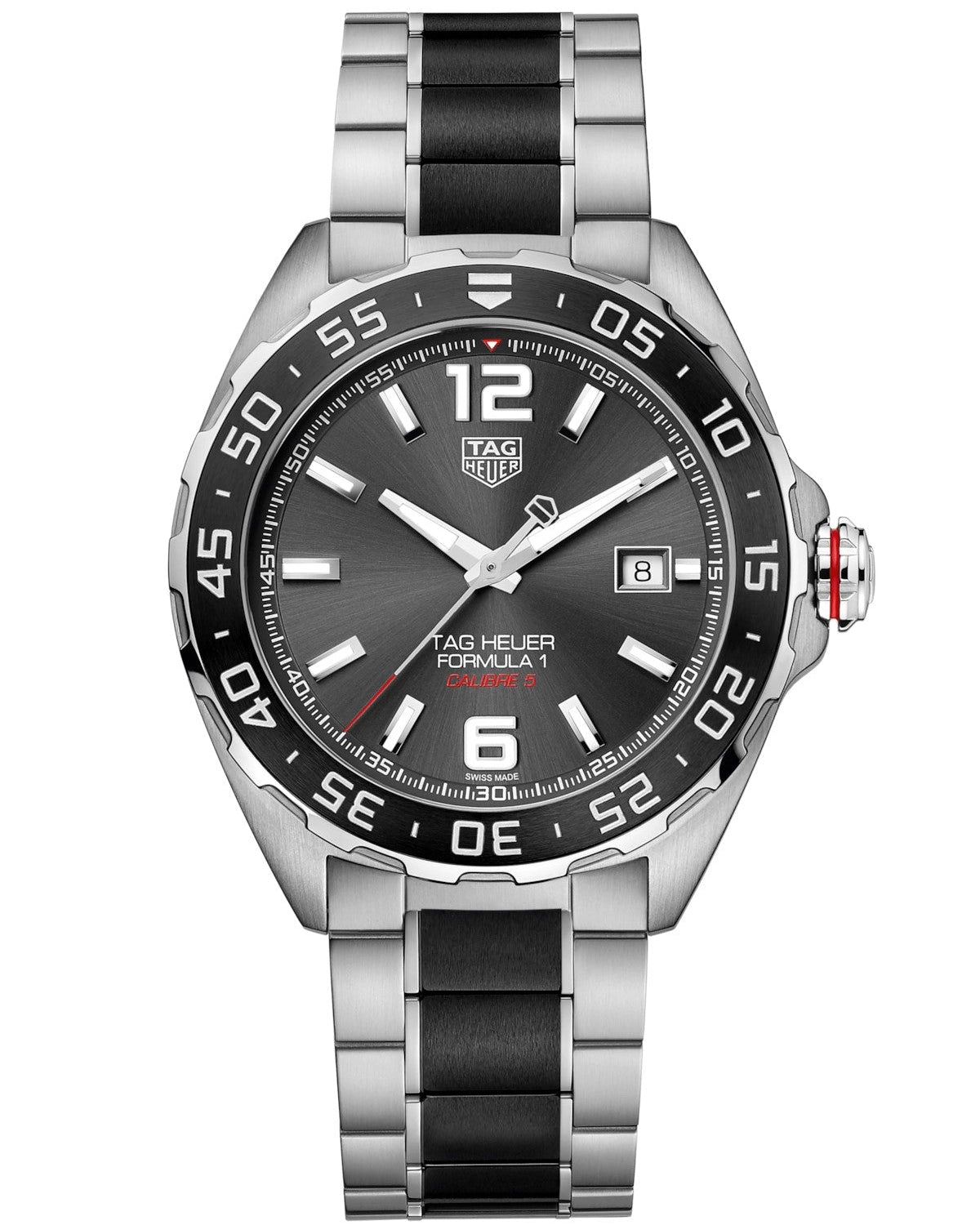 Tag Heuer Formula 1 Calibre 5 Watch For Men Waz2011 Ba0843 -korean beauty