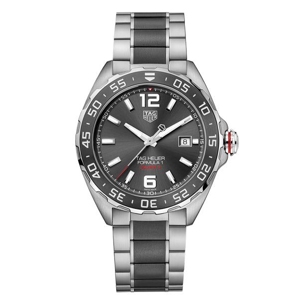 Tag Heuer Formula 1 Calibre 5 Watch For Men Waz2011 Ba0843 -korean beauty