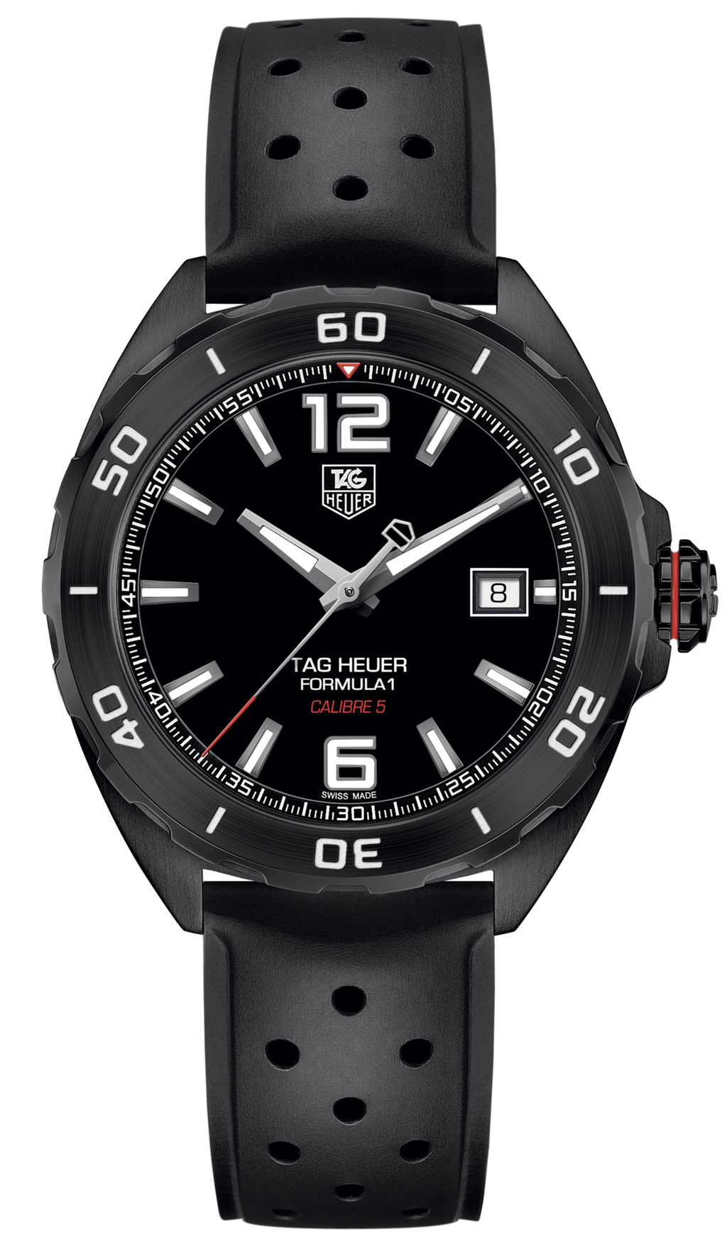 Tag Heuer Formula 1 Watch For Men Waz2115 Ft8023 -korean beauty