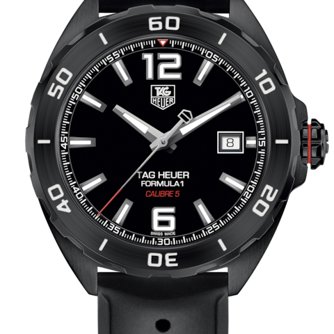 Tag Heuer Formula 1 Watch For Men Waz2115 Ft8023 -korean beauty