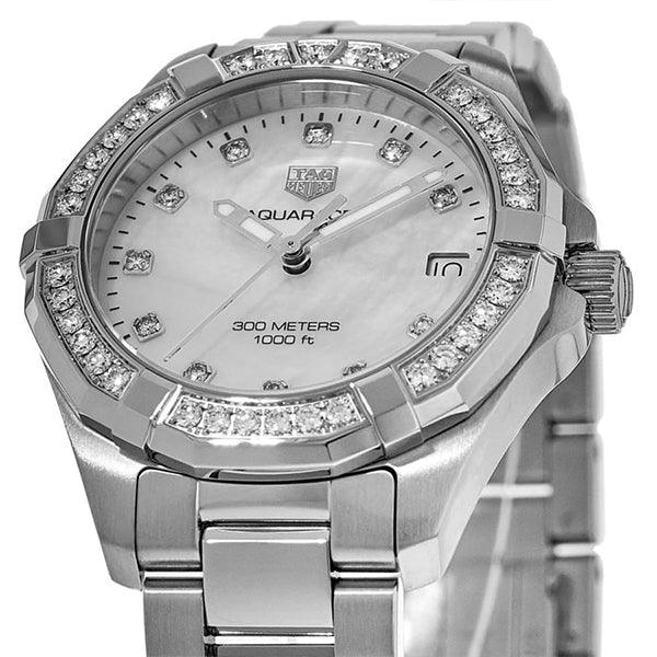 Tag Heuer Aquaracer Watch For Women Wbd1315 Ba0740 -korean beauty
