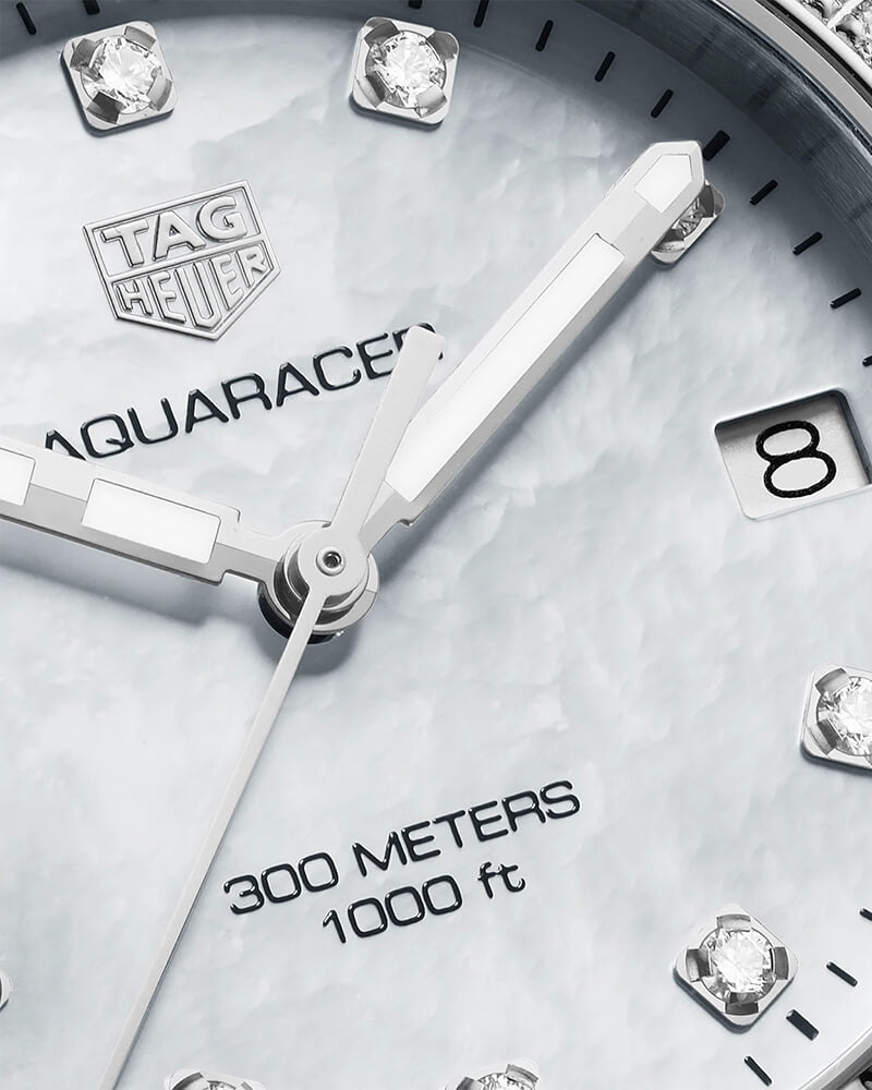 Tag Heuer Aquaracer Watch For Women Wbd1315 Ba0740 -korean beauty