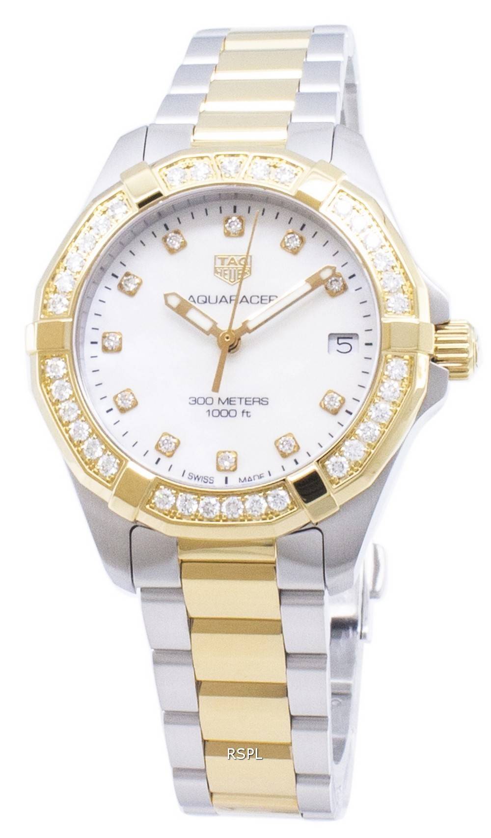 Tag Heuer Aquaracer Watch For Women Wbd1323 Bb0320 -korean beauty