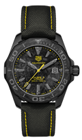 Tag Heuer Aquaracer Carbon Dial Watch For Men Wbd218b Fc6446 -korean beauty