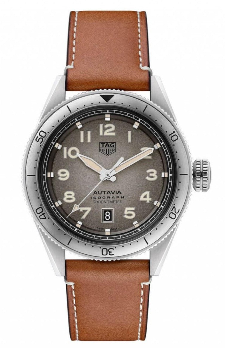 Tag Heuer Autavia Watch For Men Wbe5111 Fc8267 -korean beauty