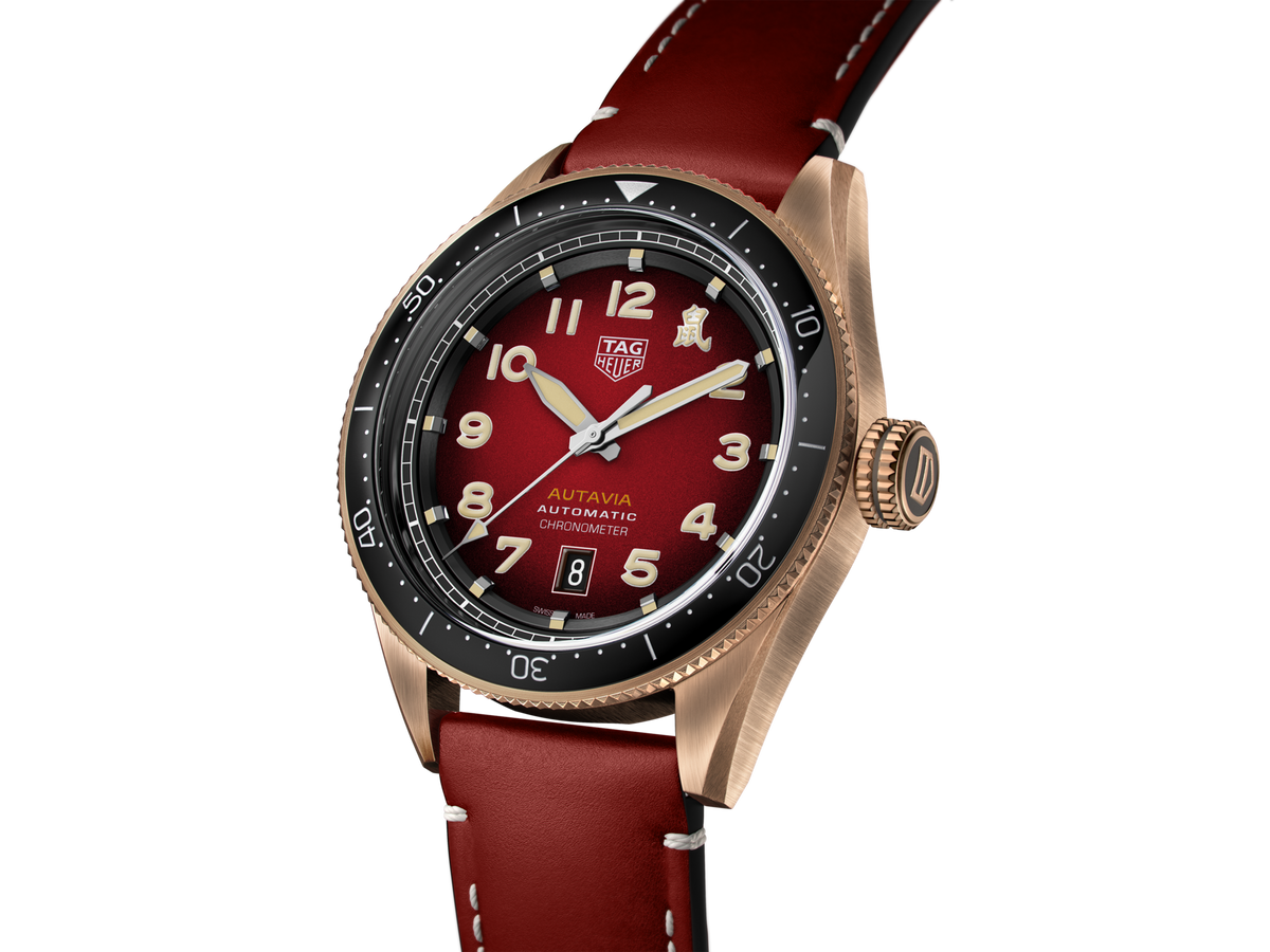 Tag Heuer Autavia Watch For Men Wbe5193 Fc8300 -korean beauty