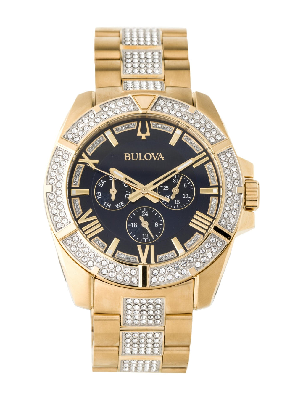 Bulova Watch For 98c128 -korean beauty
