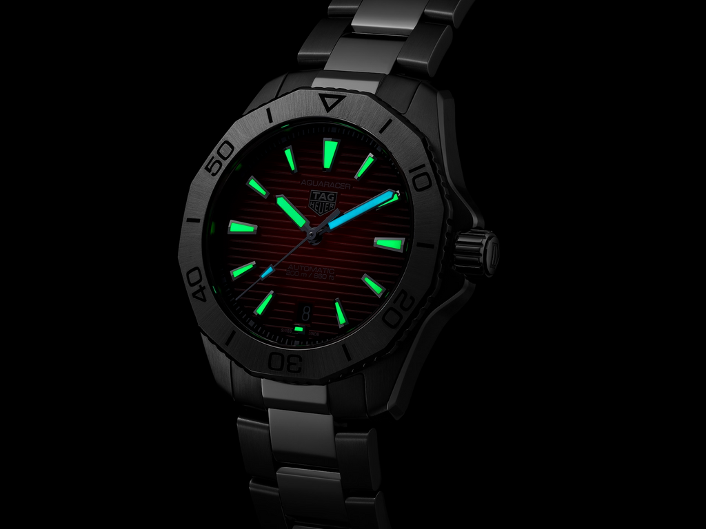 Tag Heuer Watch Aquaracer Professional 200 Wpb2114 Ba0627 -korean beauty