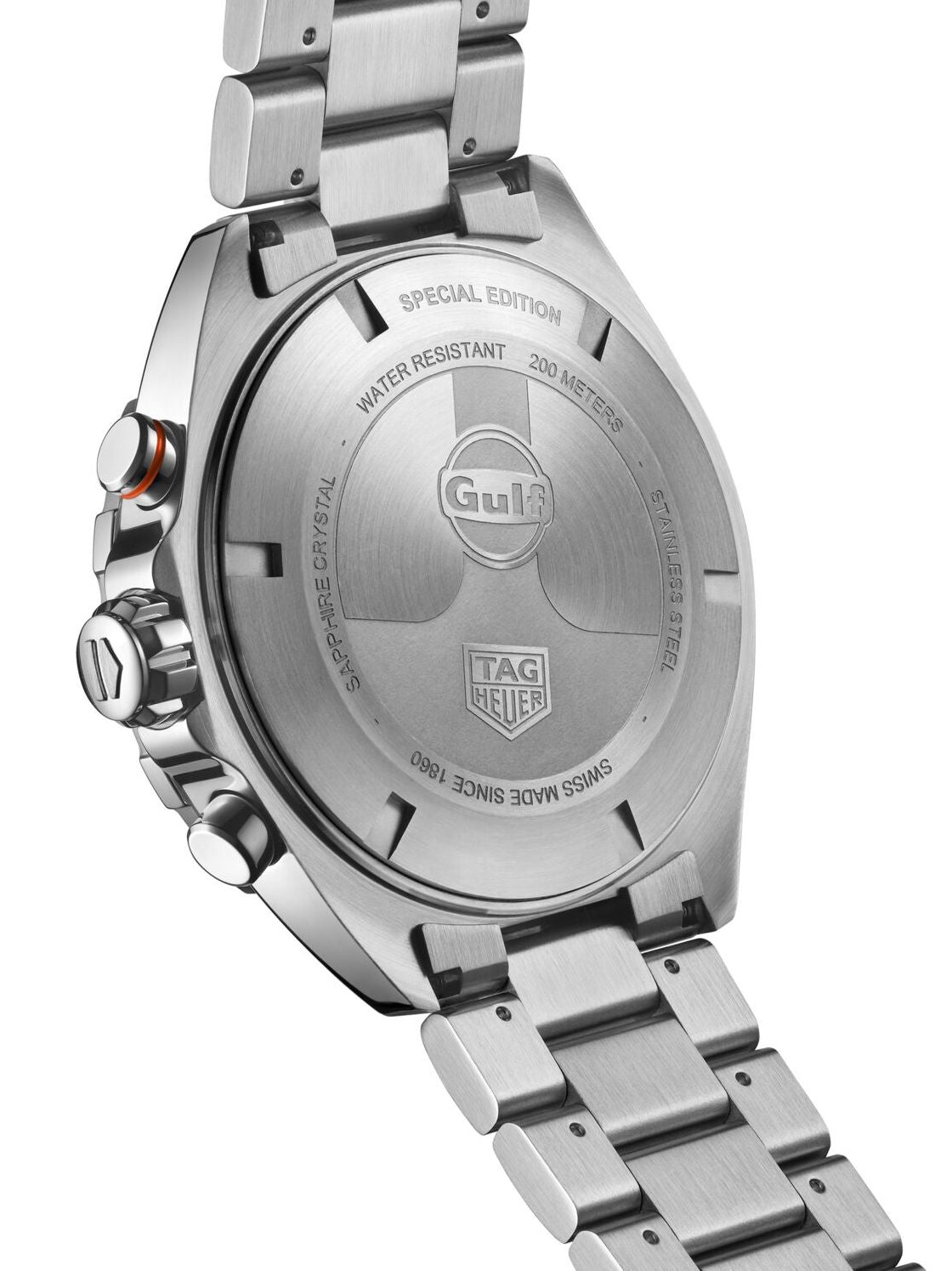 Tag Heuer Watch Formula 1 Chronograph Gulf Caz101at Ba0842 -korean beauty