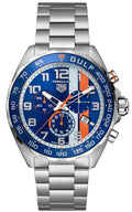 Tag Heuer Watch Formula 1 Chronograph Gulf Caz101at Ba0842 -korean beauty