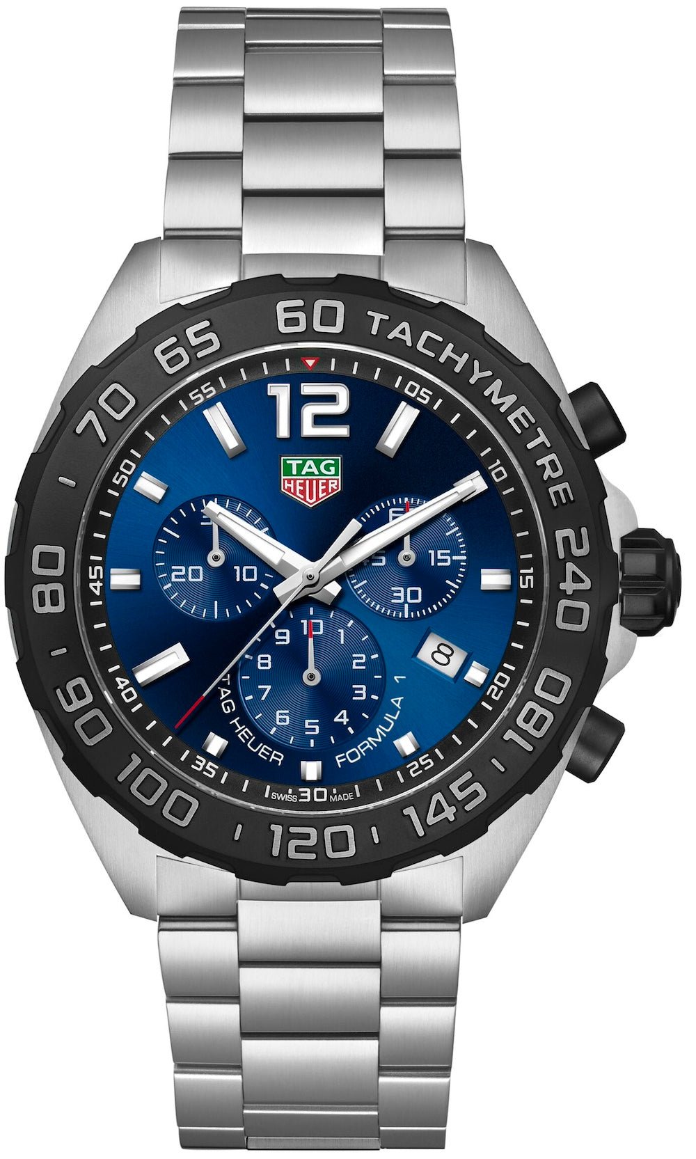 Tag Heuer Watch Formula 1 Chronograph Caz101av Ba0842 -korean beauty