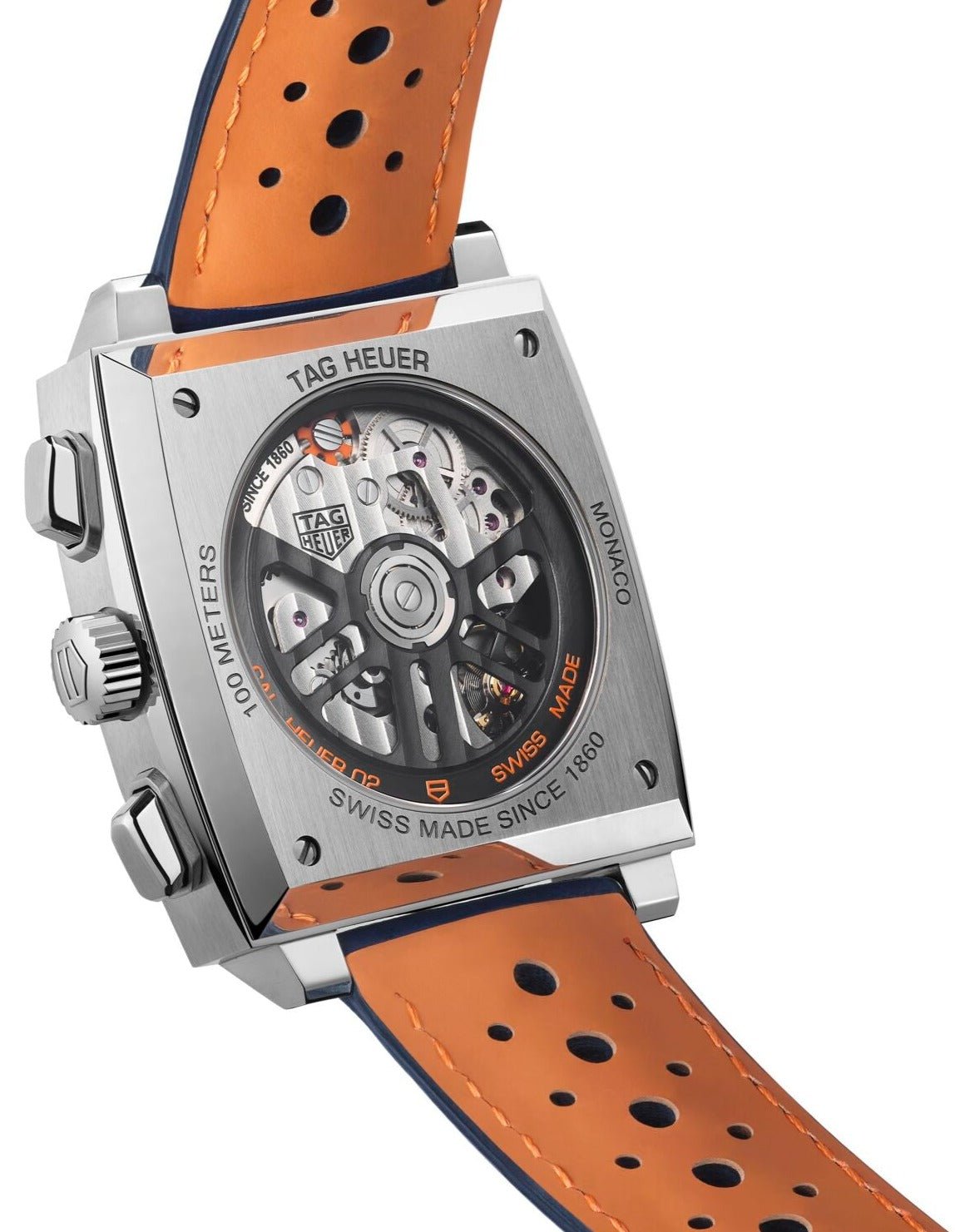Tag Heuer Watch Monaco Gulf Heuer 02 Special Edition -korean beauty