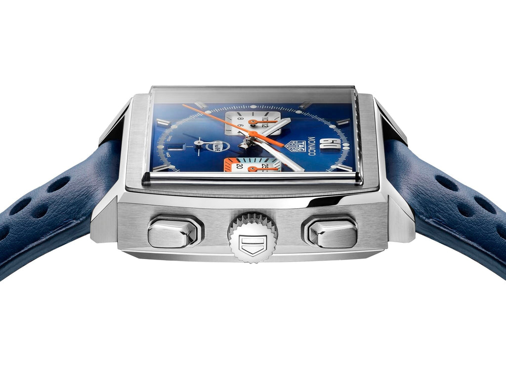 Tag Heuer Watch Monaco Gulf Heuer 02 Special Edition -korean beauty